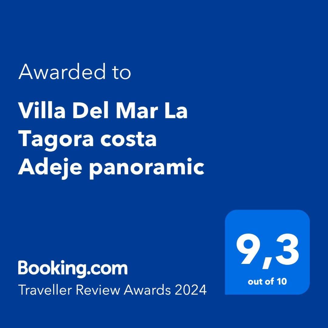 Villa Del Mar La Tagora Costa Adeje Panoramic 外观 照片