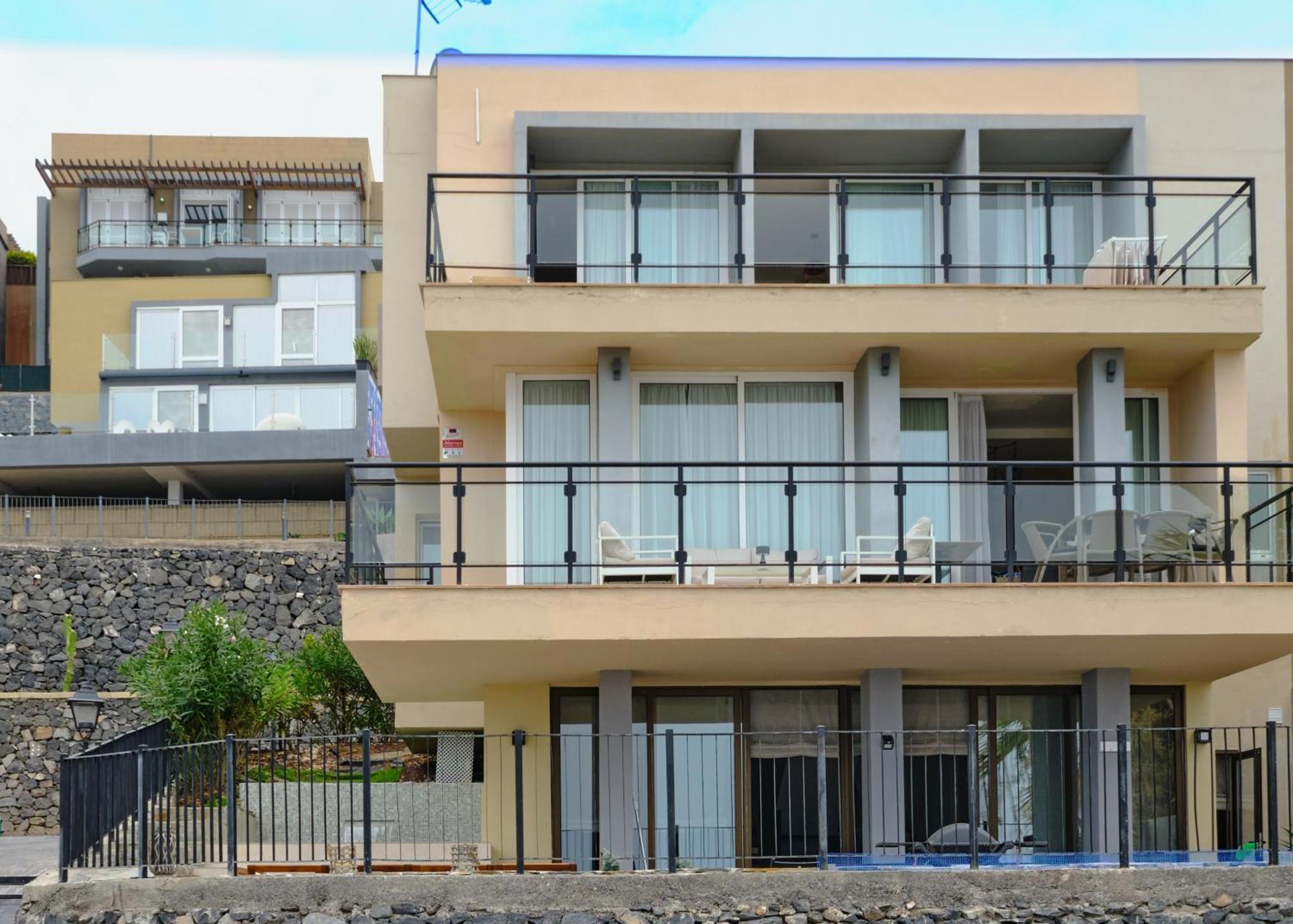 Villa Del Mar La Tagora Costa Adeje Panoramic 外观 照片