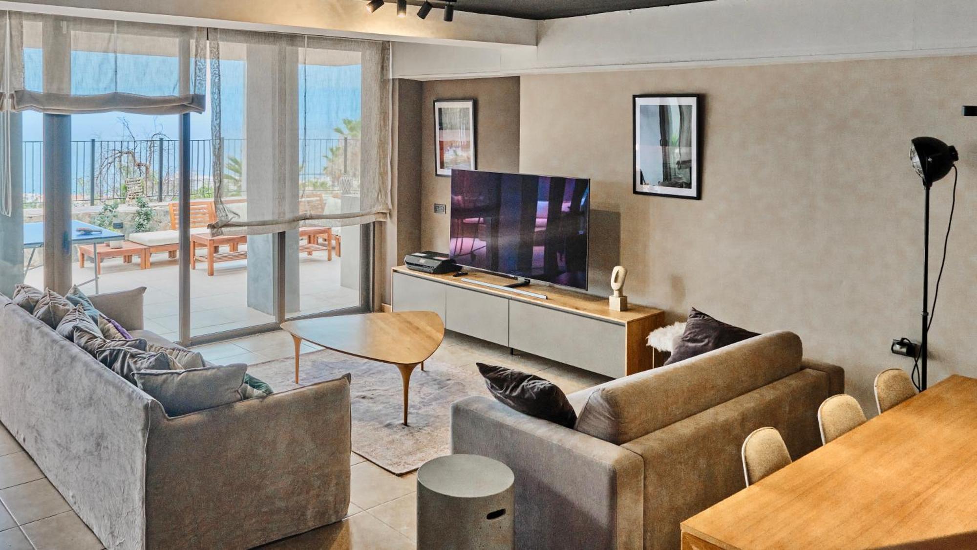 Villa Del Mar La Tagora Costa Adeje Panoramic 外观 照片